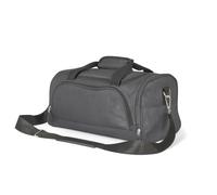 Wow Travel Underseat Cabin Bag 40x20x25cm | Ryanair EasyJet Wizz Air Jet2 Approved Hand Luggage | Budget Airline Carry-On | Lightweight Travel Bag | Fits Under Seat | Water-Resistant - Black