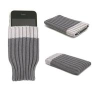 "Wow" Unique Grey Sock / Skin / Case suitable for Samsung E860
