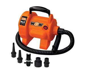 WOW Watersports 16-4020 Air Pumps - Mega Max Power Pump, orange, one
