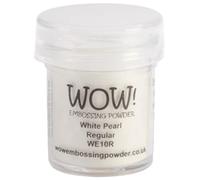 WOW White Pearl-Regular, Embossing Powder, Multi-Colour, 5 x 3 x 3 cm