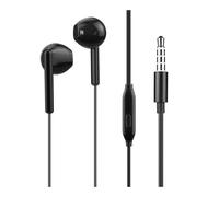 WOW Wired Earphones 1,2m Jack 3.5mm Button with Microphone