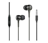WOW Wired Earphones 1,2m Jack 3.5mm with Microphone