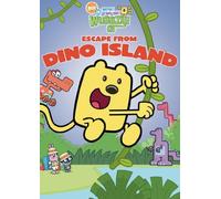 Wow Wow Wubbzy: Escape From Dino Island [DVD] [Region 1] [US Import] [NTSC]