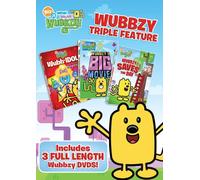 Wow Wow Wubbzy: Triple Feature [DVD] [Region 1] [US Import] [NTSC]