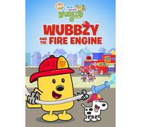 Wow Wow Wubbzy: Wubbzy & The Fire Engine [DVD] [Region 1] [US Import] [NTSC]