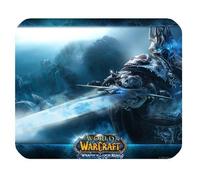 Wow Wrath Of The Lich King Mousepad Personalized Custom Mouse Pad Oblong Shaped In 9.84"X7.87" Gaming Mouse Pad/Mat