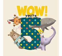 WOW! You're Five: Happy Birthday Gift Book with an Envelope That Can Be Sent As a Card