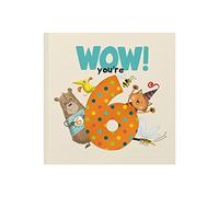 WOW! You're Six: Happy Birthday Gift Book with an Envelope That Can Be Sent As a Card