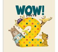 WOW! You're Two birthday book