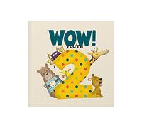 WOW! You're Two: Happy Birthday Gift Book with an Envelope That Can Be Sent As a Card