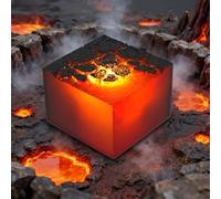 Wowagoga Warlock Tiles Magmatic Platform Resin Dungeon Tiles & Terrain Building Accessories for Tabletop Role-Playing Scenes