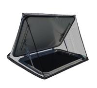 Wowangce Hatch Insect Screen 31" x 31" Throw Over Net Bug Screen for Boat Drop The Insect Over The Hatch Perfect with Roller Blinds (Hatches is Not Included)