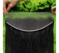 WOWANGEL 13x4 SKINLIKE Ultra-Thin 0.1mm HD Lace Frontal Only, Ear to Ear Body Wave Undetectable Lace, Pre-Plucked Natural Hairline, 12A Top Grade Remy Human Hair, 20 Inch