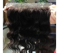 WOWANGEL 13x6 Body Wave 0.1mm HD Lace Frontal Human Hair 14 Inch