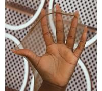 WOWANGEL 24PCS SKINLIKE Real HD Dark Brown Wig Cap for Lace Front Wig, High-Elastic Invisible Wig Cap stocking caps for Lace Front Wig, Wig Accessories 12 Pack