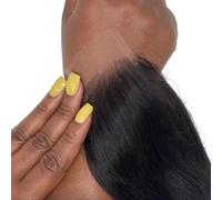 WOWANGEL 2x6 Body Wave Skinlike Real HD Lace Closure, 14 Inch