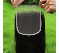 WOWANGEL 5x5 Straight 0.1mm Ultra-thin HD Lace Closure,12 Inch