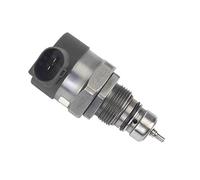 WOWAUTO 057130764H Metal Pressure Relief Valve, 2 Ports, 1/2 in Threaded Inlet, 1/8 inch BSPT Outlet, Automotive Fuel System