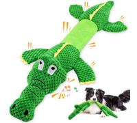 WOWBALA Dog Toys for Large Dogs: Squeaky Dog Toys - Plush Dog Chew Toys - Tough Tug of War Dog Toys - Interactive Puppy Toys for Small,Medium,Large Breed