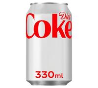 Wowboxme Diet Coke Low Sugar Cola Soft Drink (330ml)