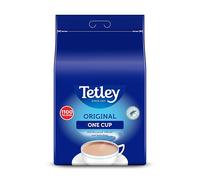 Wowboxme Tetley Original One Cup Tea Bags | Rich, Full-Bodied Black Tea, Refreshing and Delicious | Easy to Brew | Full-Flavoured, Vibrant & Refreshing (2 Bags x 1100s)