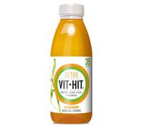 Wowboxme Vit Hit Energy Drink 12x500ml (Detox - Mandarin + Orange)