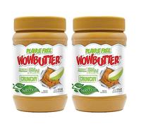 WOWBUTTER Crunchy Toasted Soya Spread - Tastes Like Peanut Butter - Nut-Free, Vegan, Gluten Free, Halal & Kosher, Protein Spread - 7g Plant Protein, 1000mg Omega-3 per Serving (2)