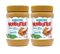 WOWBUTTER Smooth Toasted Soya Spread - Tastes Like Peanut Butter - Nut-Free, Vegan, Gluten Free, Halal & Kosher, Protein Spread - 7g Plant Protein, 1000mg Omega-3 per Serving, All-Natural (2)