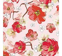 WOWDECOR Paint by Numbers Red Cherry Blossoms for Kids Ages 8-12 Teens with Frame