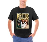 wowdewwe3a3 BETTE-MIDLER-Vintage-Shirt-Bette-Midler-Homage-Tshirt-Bette-Midler-Fan-Tees-Bette-Midler-Retro-90s Black