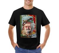 wowdewwe3a3 Billy-Connolly-T-Shirt-Short-Sleeve-tee-Korean-Fashion-Blouse-Big-and-Tall Black