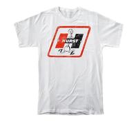 wowdewwe3a3 Hot-Rod-Tee-T-Shirt-Drag-Race-Nostalgia-Hurst-Guy-Mascot-Floor-Shifter White