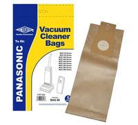 WowDiscounts Pack of 5 Compatible Panasonic u20e Hoover Paper Vacumm Cleaner dust Bags Type u-20e