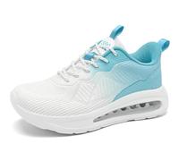 WOWEI Trainers Men Running Shoes Air Cushion Sports Shoes Tennis Training Walking Gym Athletic Fitness Fashion Casual Sneakers Trainers for Men Breathable Lightweight Outdoor Shoes (Shoes-34, 7UK)
