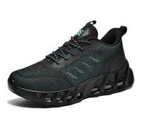 WOWEI Trainers Men Running Shoes Air Cushion Sports Shoes Tennis Training Walking Gym Athletic Fitness Fashion Casual Sneakers Trainers for Men Breathable Lightweight Outdoor Shoes (Shoes-18, 11UK)