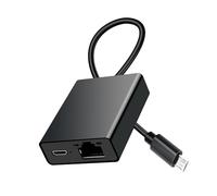 Wowfast USB Ethernet Adapter, RJ45 Adapter for Fire TV Stick 4K, 100Mbps Micro USB to Ethernet, Compatible with Fire Stick, Google Chromecast TV