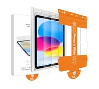 WowFluy 2 Pack iPad screen protector Tempered Glass with Application Tray, Screen Protector for iPad A16 2025 11th/10th Generation 2022 (11-In/10.9) Touch Sensitive Scratch Resistant Easy to Install