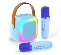 WOWKIDS WowKids YS13 Pink Karaoke Speaker with Two Microphone (BLUE)
