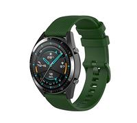 Wownadu 22mm Watch Strap Compatible for Garmin Forerunner 255/265, Venu 3, Vivoactive 4 Strap,Compatible for Fossil Gen 5/6 44mm Band Sports Silicone Replacement White