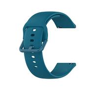 Wownadu Straps Compatible for Fitbit Versa 2 / Lite, Versa, Blaze Strap, Compatible for Garmin Venu 2 Watch Band for Women Men, Sport Silicone Replacement Wristbands Green, L