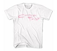 wowoAOreww Cocteau Twins T Shirt Shoegaze Dreampop Unisex Colours Sizes White