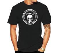 wowoAOreww Private-Military-Contractors-PMC-You-Pay-We-Kill-Graphic-Tshirts-Fashion-Casual Black