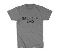 wowoAOreww Salford Lad The Smiths Salford Lads Club Unisex T-Shirt Grey