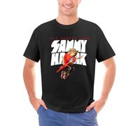 wowoAOreww Sammy-Hagar-red-Rocker-Chickenfoot-T-Shirt