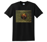 wowoAOreww SPARKLEHORSE T Shirt its a Wonderful Life Vinyl Cover Small Medium Large or XL Black