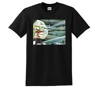 wowoAOreww The Alan Parsons Project T Shirt i Robot Vinyl cd Cover Small Medium Large XL Black