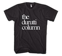 wowoAOreww The Durutti Column Unisex T Shirt Colours Black