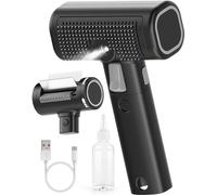 WOWOOF PET 5-in-1 Cat Steam Brush & Gromming Rakes, Cat Comb for Long or Short Haired Indoor Cats, Dog Hair Spritz Comb for Deshedding and Untangling, Pet Brush for Dog Kitten Rabbit Massage