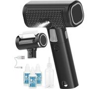 WOWOOF PET 5-in-1 Cat Steam Brush & Gromming Rakes, Dog Comb for Long or Short Haired Indoor Cats Spritz Comb for Deshedding, Untangling, Pet Brush for Kitten Rabbit Massage, with 3 Essence Liquid