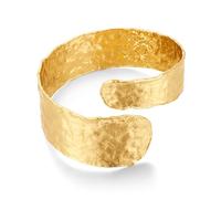 WOWORAMA Gold Arm Cuff Bracelet Hammered Chunky Upper Arm Cuff Jewelry for Women Adjustable Open Cuffs Bangle Bracelets Boho Statement Bracelet